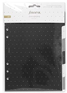 Filofax Moonlight A5 Trennblätter, 132821