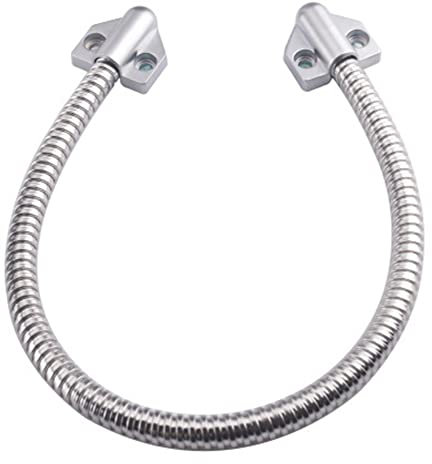 WANGCL Porta Loop Elettrico Esposto Montaggio Protezione Manicotto Controllo Accessi Cavo Linea per Controllo Blocco Porta Serratura in Acciaio Inox Exposed Access Line Protector