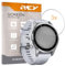 REY 3X Protector Pantalla para Garmin Fenix 7s 42mm - Garmin Fenix 7s Pro 42mm, Cristal Vidrio Templado Premium