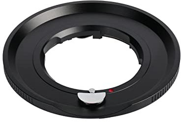AstrHori M-Mount Objektiv-Adapterring, für Leica M Objektiv auf Fuji GFX Mount Series spiegelloses Kameragehäuse (M-GFX Adapterring)