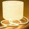 Lamomo LED Strip Light 20m, Dimmable Warm White Led Strip Lights for Bedroom, 3000K Waterproof 24V Flexible Neon LED Rope Lights for Living Room Kitchen Indoor Outdoor DIY Decor