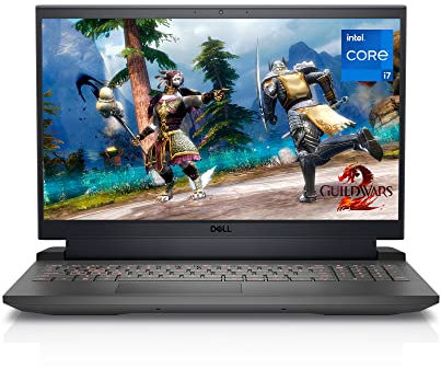 Dell G15 5520 15.6 FHD 165Hz Gaming Laptop, Intel Core i7-12700H, NVIDIA GeForce RTX 3060 6GB, 16GB RAM, 512GB SSD, Backlit Keyboard, Windows 11 Home (Grey) (Renewed)
