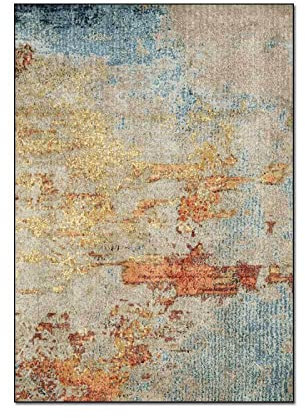 Kurzflor Teppich Wohnzimmer Teppich Einfache, leichte, luxuriöse, dunkelgrüne, geometrische Pflanzenfür die Dekoration des Treppenbereichs im Eingangsbereich des Flurs