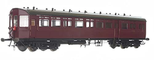 Dapol 2P-004-014 Autocoach GWR Twin Cities Chocolate/Cream 187
