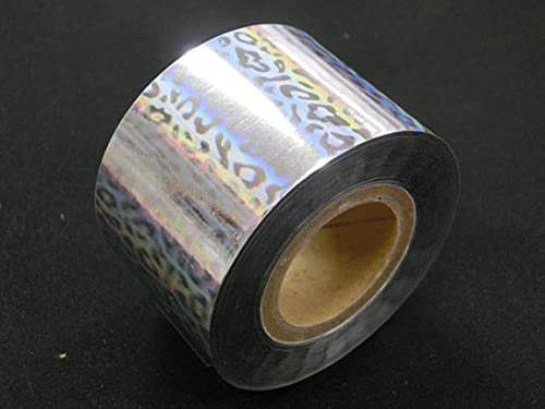 GLEAM FOIL „Nature Series“ Holografische Folie für Heißprägemaschinen. (Das Farbmuster ist Leopard Holographic.) [Wird für Visitenkarten, Papierhandwerk und Papier verwendet.] Murata Kimpaku Co., Ltd.