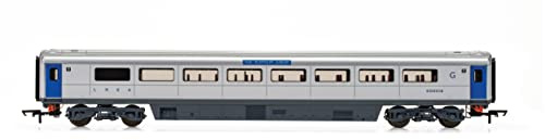 Hornby Coach Car R40355E Platinum Jubilee of Queen Elizabeth II, Mk3 | Mk3 Sliding Door, Trailer First Disabled Train Toy, 00 Gauge Carriage for Train Set, Rolling Stock Models