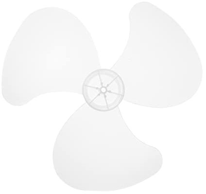 SOLUSTRE Lüfterflügel Lüfter Für Zu Hause Lüfterteile Lüfterflügel Standventilator Ersatzteile Lüfterflügelsatz Lüfterflügelzubehör Kunststoff Lüfterflügel Stehende Lüfterflügel Weißer