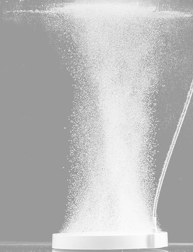 boxtech Aquarium-Nano-Luftstein für Aquarien, sehr leise, Nano-Blasen-Stein, geräuschloser Diffusor für gelösten Sauerstoff (C-100 mm)