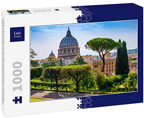 Lais Puzzle Rom, Vatikanstadt, Italien 1000 Teile