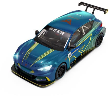 Scalextric - Original Rennwagen - Slotauto im Maßstab 1:32 (Cupra e-Racer - Fia eTouring Car World Cup Champion)