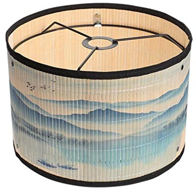 1Pc Lampenschirm im japanischen Stil Lichtabdeckung Kronleuchter Wandlampe Lampenschirm
