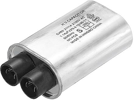 sourcing map Microwave Capacitor Replacement High Voltage Oven Capacitor 2100VAC 1.14uf