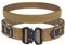 IDOGEAR Taktischer Gürtel 2 Zoll Quick Release Rigger Combat Belt mit 1,5 Zoll Innengürtel Haken und Schleife (Medium, Coyote Brown)