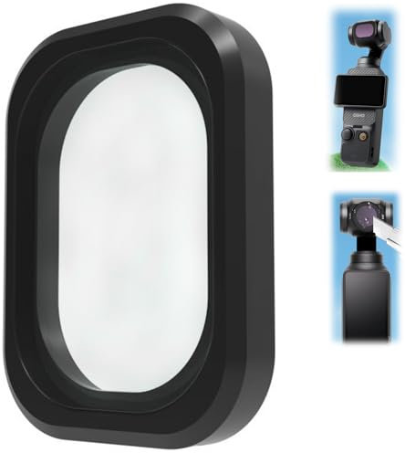 Honbobo Osmo Pocket 3 Filter UV CPL ND Lens Filter Filter Set Lens Protection compatible with DJI Osmo Pocket 3 (Macro Lens)
