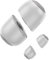 nediea Laptop Cooling Pads, Portable Small Laptop Cooler Stand Magnetic Ball, Mini Laptop Tilting Holder Compatible With Tablet, Macbook, Keyboard and 11-17 Inches Laptops-White