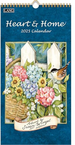 LANG Heart & Home® 2025 Vertikaler Wandkalender (25991079118)