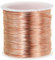 PATIKIL 26 Gauge Jewelry Wire, 328 Feet/100M Pure Copper Jewelry Beading Wire Soft Metal Plant Stem Ties for Craft, Copper Tone (0.016)