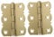 Homoyoyo Set of 2 Solid Brass Hinge Pins for Cast Piano Hinges Silent and for Cabinet and Door