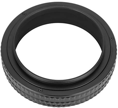 NEWYI - M65‑M65 Einstellbarer Fokussierrohr-Adapter, Vergrößerungs-Makro-Objektiv