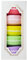 Lippenbalsam Geschenkset feuchtigkeitsspendende Lippenmaske für tiefe Hydratation nahrhafte Lippenpflege 5pcs