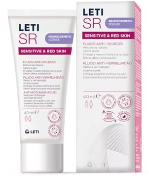 Leti Sr Fluido Anti-Rojeces 40Ml