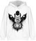 Anime Death Note Hoodie Light Yagami 2D Cartoon Charakter Gedruckt Pullover Sweatshirt, Lose Beiläufige Sportbekleidung Schwarz Mit Taschen Herren Mode Anime-Kapuzenpullover