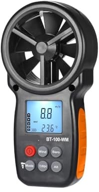 BT-100-WM Digitales Anemometer-Barometer, for Windgeschwindigkeit, Temperatur, Windchill-Tester und Luftfeuchtigkeit