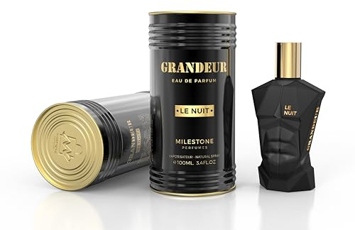 Milestone Grandeur Le Nuit Eau de Parfum 100ml