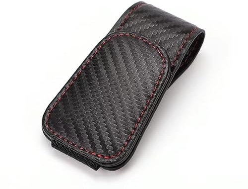 WEHOMY 2 Pezzi Clip per Occhiali Montati su Auto per Fiat 500X,Universale Clip per Occhiali Magnetici del Auto,Clip Universale per Occhiali da Sole,Accessori per Decorativi Auto