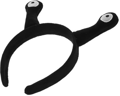 FRCOLOR Bandeau d'antenne d'escargot - Coiffe œil d'escargot - Bandeau d'antenne d'insectes - en peluche - -tête pour nes - Cheveux tentacules - Cheveux d'insectes - Accessoires de