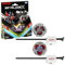 Beyblade X Transformers Collab Optimus Prime 4-60P vs. Megatron 4-80B Multipack, mit X-Celerator und in 2 Klicks zusammengebaut