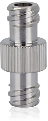 Luer-Lock-Adapter-Kupplung mit 4 mm Blende, Hardware-Anschlussteil, weiblich auf weiblich, Adapter-Anschluss, Luer-Lock-Steckverbinder, weibliches Sortiment