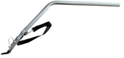 JISADER Accessori per aste per rimorchio per Bici Parti accoppiatore Connettore per Gancio di Traino Connettore per Carrello per Bicicletta per Viaggiare in