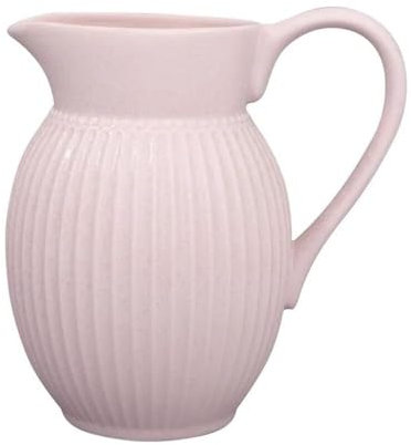 Greengate Jarra Alice Vintage Rose, 1,5 litros, vajilla, cerámica, color rosa