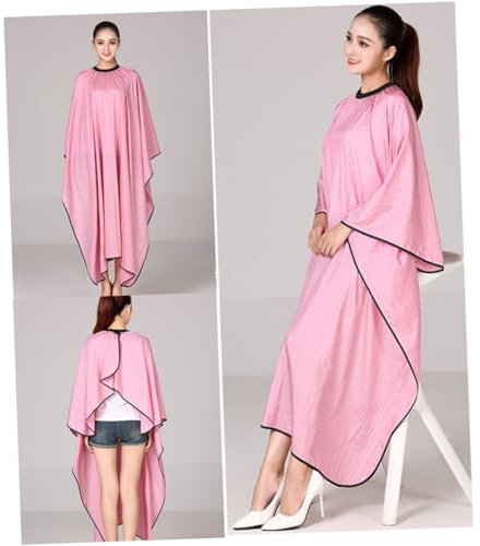 Gogogmee Cape De Coupe De Cheveux Pour Hommes Femmes Cape De Coiffure Robe De Barbier Design Pratique