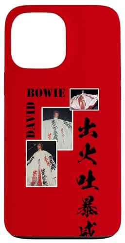 Hülle für iPhone 13 Pro Max David Bowie_016