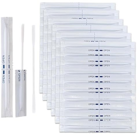 GXGM Paquete De 60 Hisopos De Limpieza Con Alcohol, Bastoncillos De Algodón, Bastoncillos De Limpieza I Para I 3 Duo/I 2.4+ / Glo Hyper+ / Lil Solid 2.0