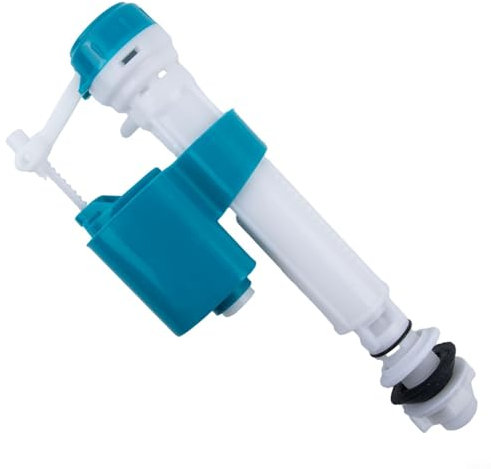 Adjustable Bottom Entry Toilet Cistern Fill Valve Silent Water Saving Flush System For Bathroom 8.4-12inch