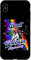 Bad Unicorn Funny Rainbow Unicorn Girls Mad Unicorn Lover Case for iPhone XS Max