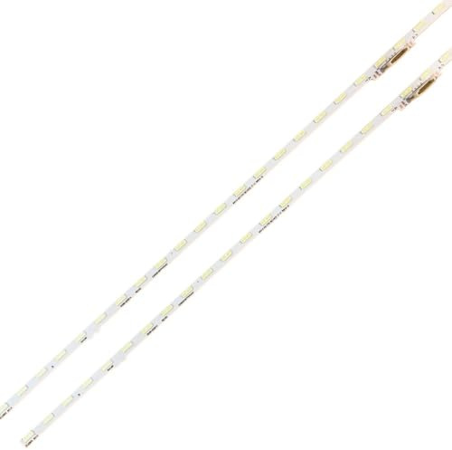 PFCFPNMTGV Bande de rétroéclairage LED compatible avec Samsung BN96-52597A UN50AU8000 UE50AU8000 UE50AU8005K Bande lumineuse pour téléviseur