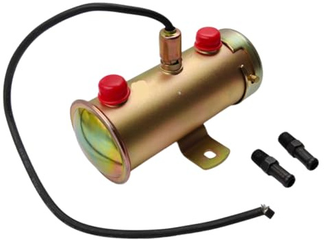 Solid State Fuel Pump 12V For 6 5 8Psi Carbureted Engines Compatible With Automotive Motorcycle Parts For Part Number 480532E 480532N