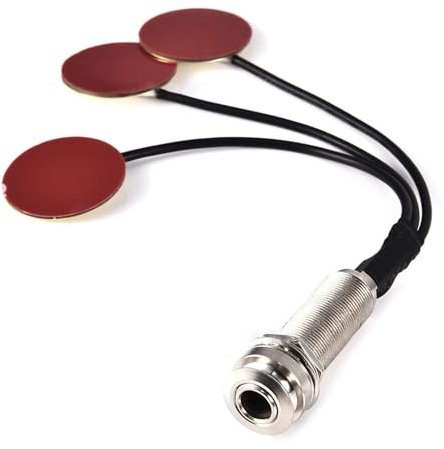 Daumenklavier Tonabnehmer Mandoline Tonabnehmer Mikrofon Gitarre Schallwandler Gitarre Vorverstärker Piezo Mikrofon Piezo Tonabnehmer