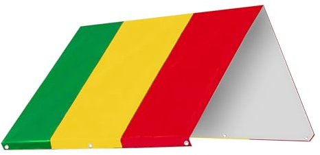 Schaukelgestell Ersatzdach - 226cm Spielplatzplane | UV-Resistente Sonnenschutzabdeckung Wasserdichtes 210D Silberbeschichtetes Oxford-Tuch für Kinder Spielturm & Garten Spielhaus Zubehör