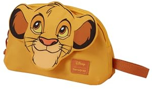 Samsonite Sammies Disney - Simba Trousse de Toilette pour Enfants, Pochette avec Fermeture Éclair, Doublure Déperlante, 23 cm
