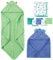 Simple Joys by Carter's 8-Piece Towel and Washcloth Set Baby-Bath, Bleu/Vert/Blanc, Taille Unique Bébé garçon