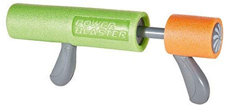 Happy People 17101 Zorro Power Blaster Wasserspritze aus Schaumstoff mit Kunstoffgriff, 35 x 7 cm, Farblich Sortiert