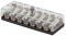 HELLA 8JD 002 290-211 Sicherungsdose - 8-polig - 8A - glasklar - Stecker: Schraubkontakt