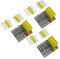 Aihasd 3PCS ESP8266 ESP-01 ESP01S Breakout Board Breadboard Adapter UART PCB für Serial WiFi Transceiver Netzwerk