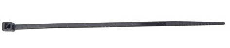 Cable Tie 150mm x 3.6mm Black 15 Pack