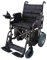 Mobiclinic, Fauteuil roulant électrique pliable léger, Modèle cenit, Marque européenne, Avec moteur pour les personnes handicapées, Noir